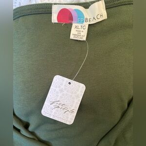 NWT Free People Beach Short LowBack Shirt Dress